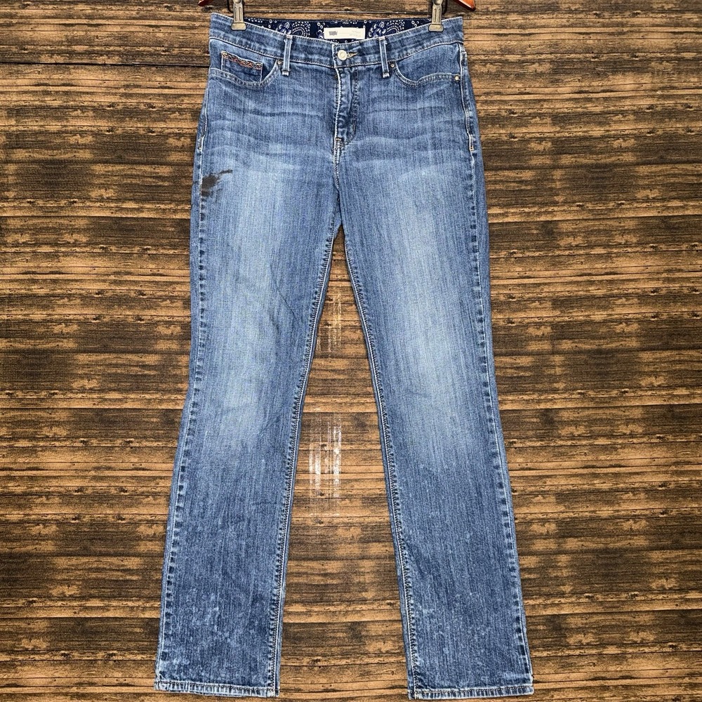Levi's 525 Womens Perfect Waist Jeans Straight Leg 30x32